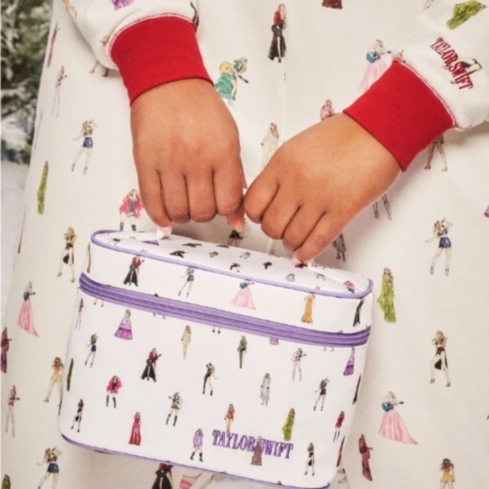 🎵NIP! Taylor Swift The Eras Tour Collection Cosmetic Case - Picture 2 of 6